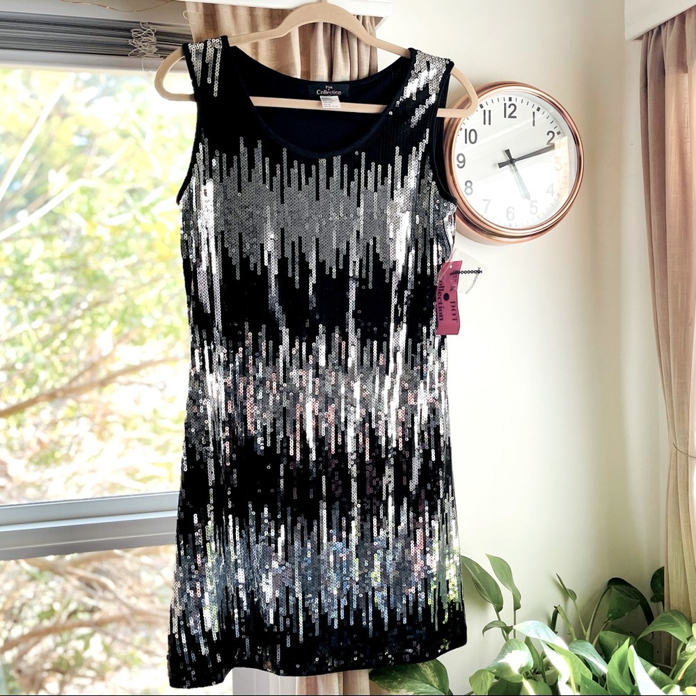 Pink dot Collection - Sequin Dress
